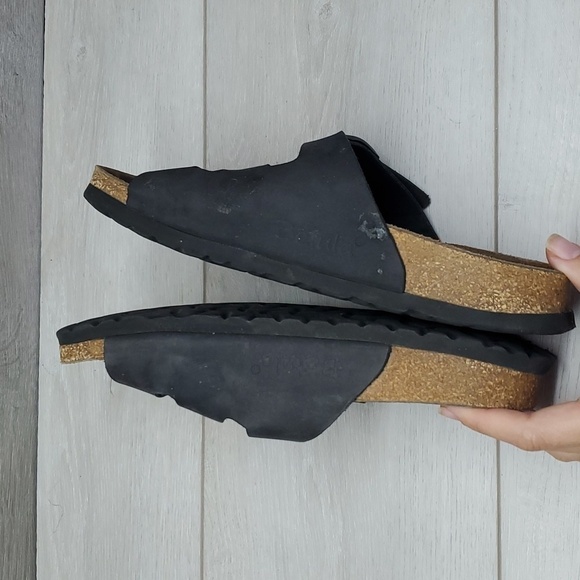 Birkenstock Betula Womens Florida Sandals Flats shoes sz 37/6 - Picture 9 of 14